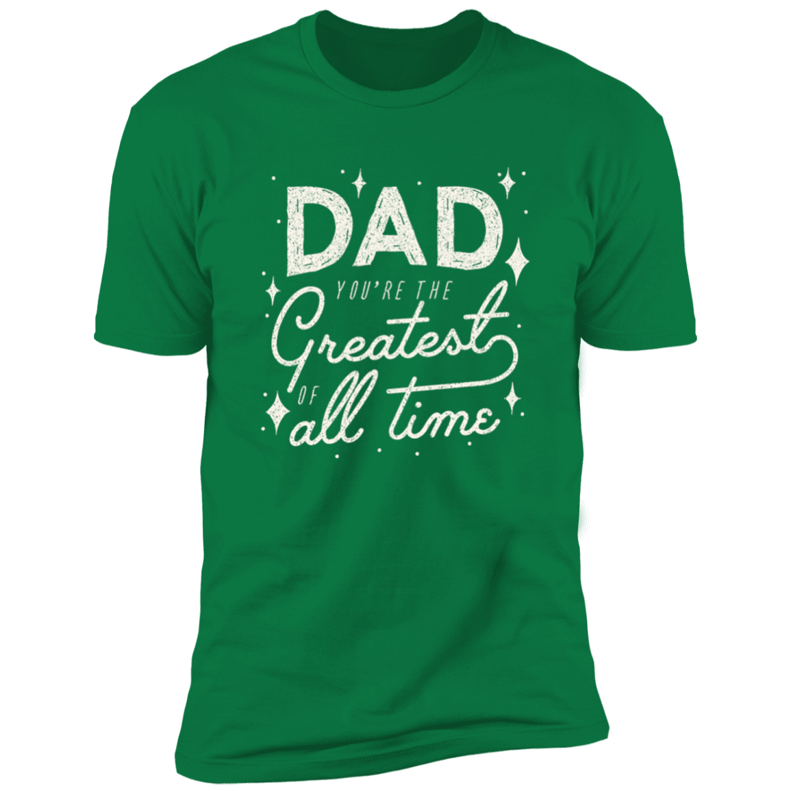 Dad Greatest Of All Time Front