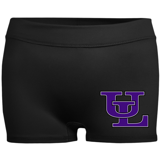 UL Ladies' Fitted Moisture-Wicking 2.5 inch Inseam Shorts