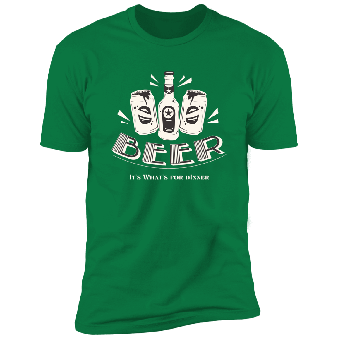 Beer It's What's For Dinner Front