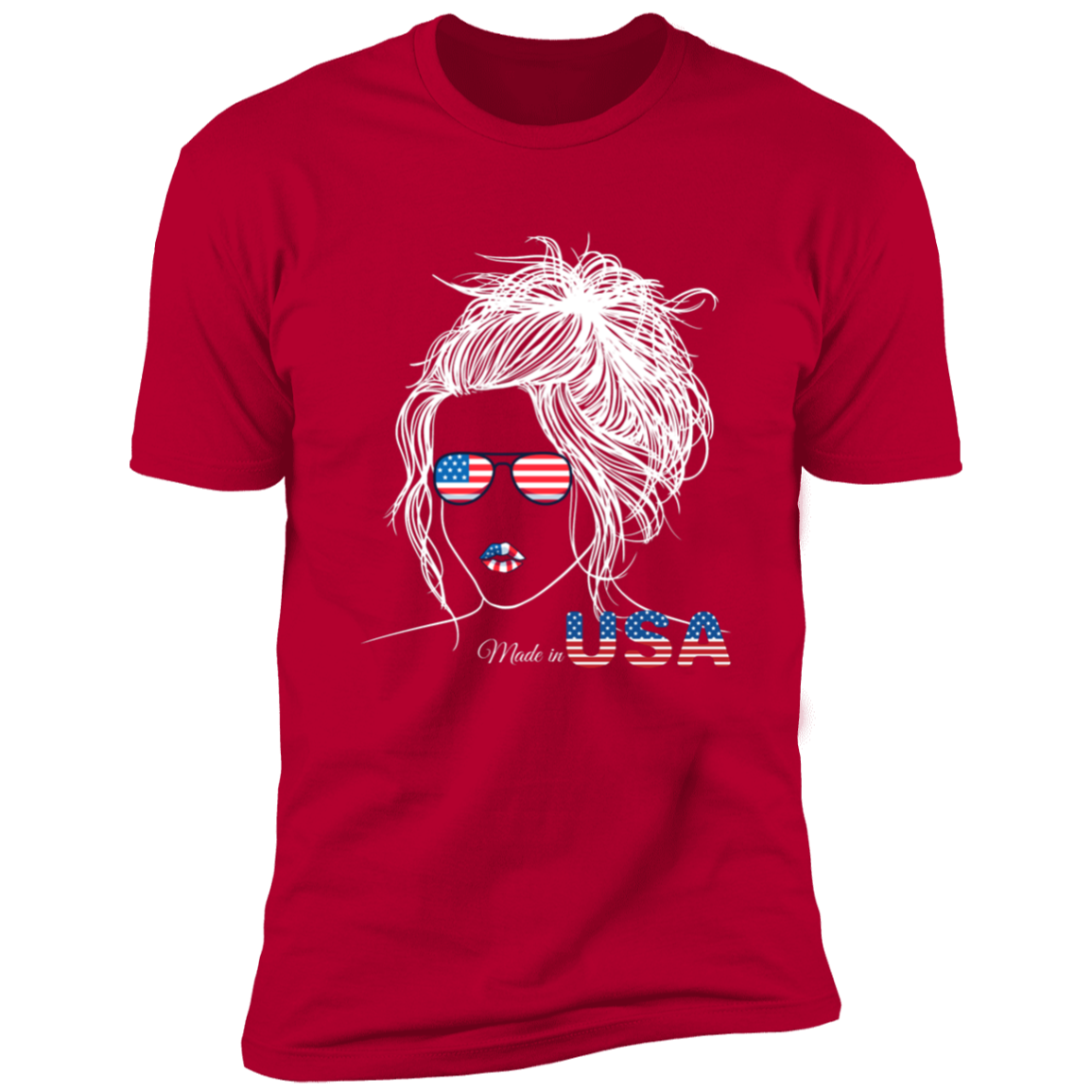 Made in USA Tee