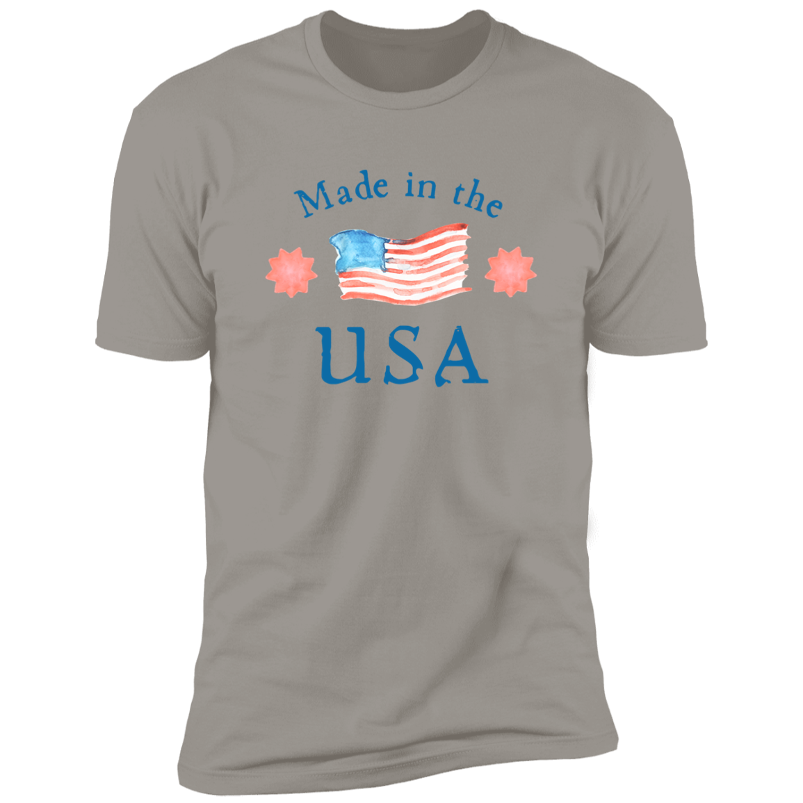 Made in USA Tee