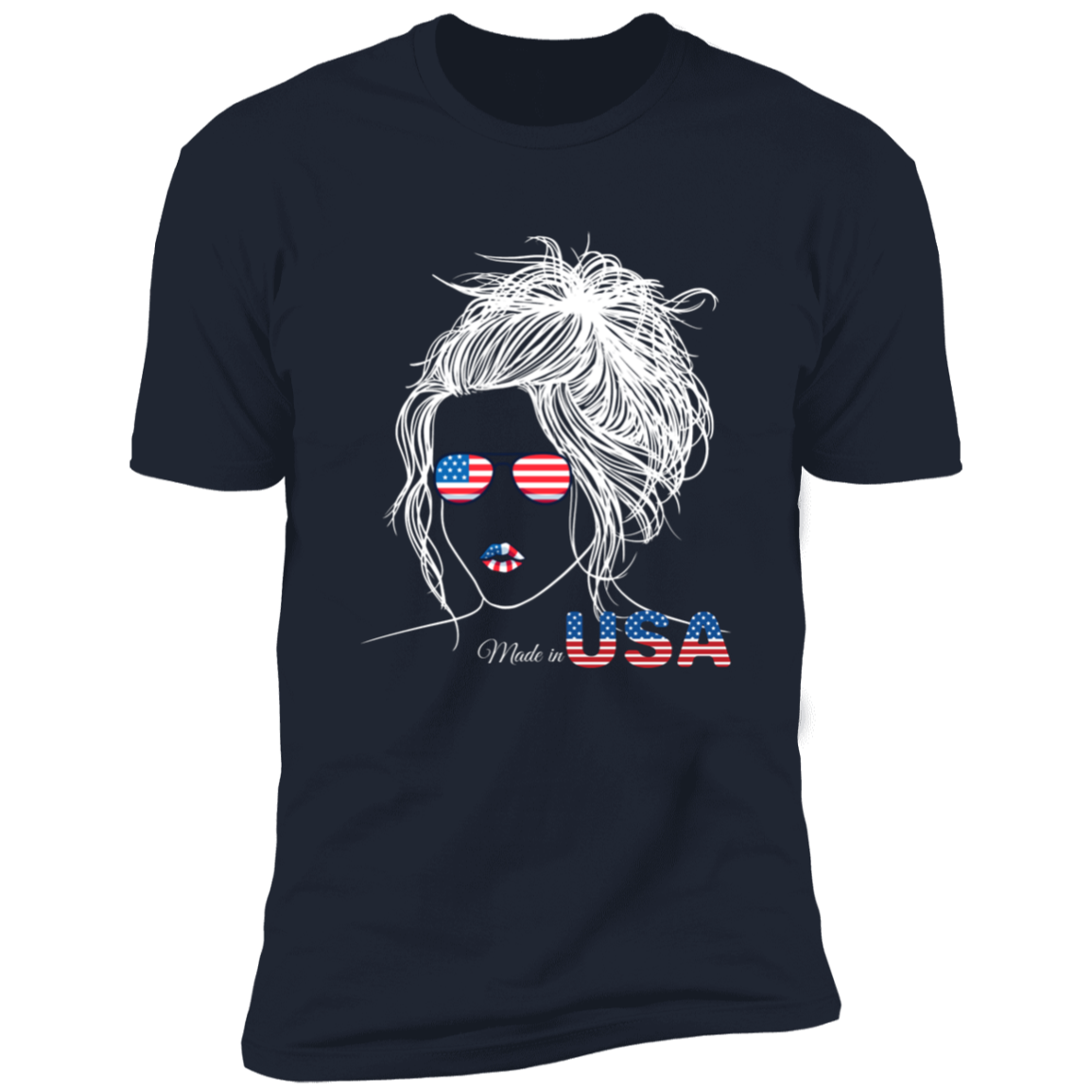 Made in USA Tee