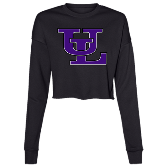 UL Ladies' Cropped Fleece Crew