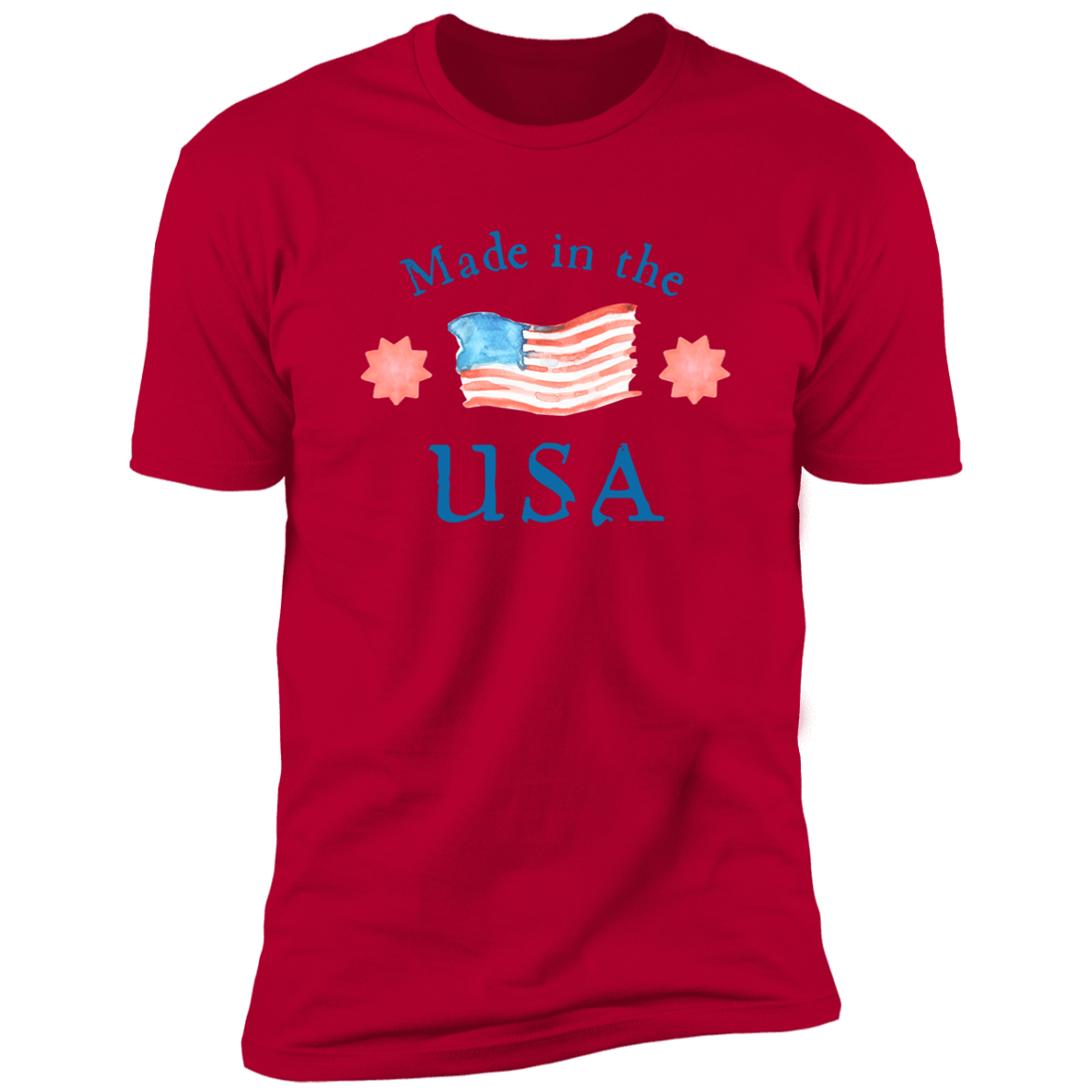 Made in USA Tee