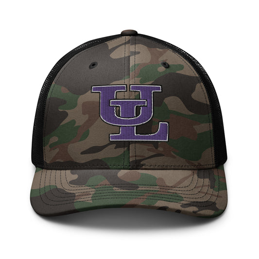 UL Camouflage trucker hat