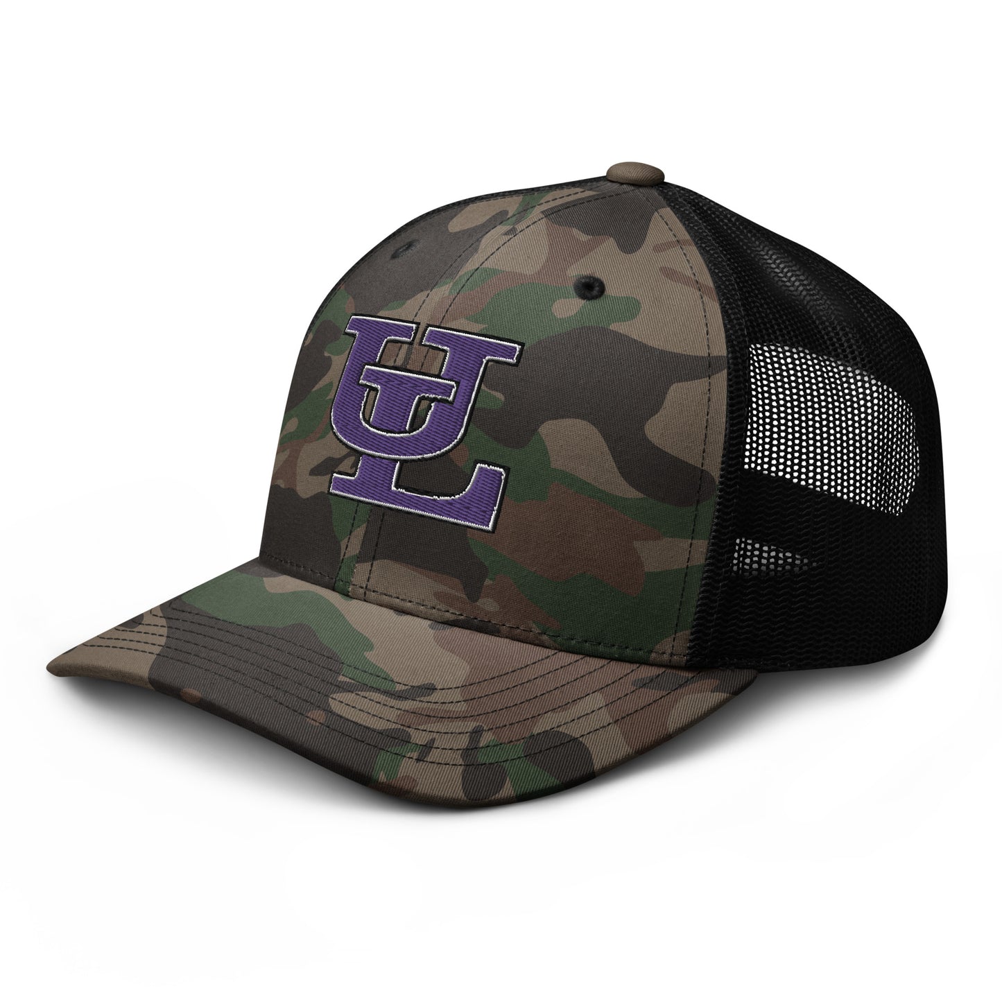 UL Camouflage trucker hat