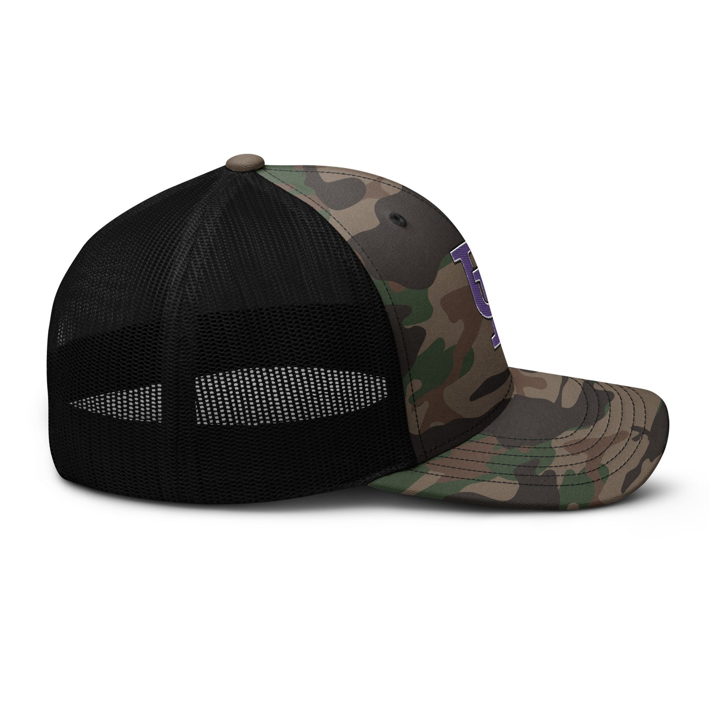 UL Camouflage trucker hat