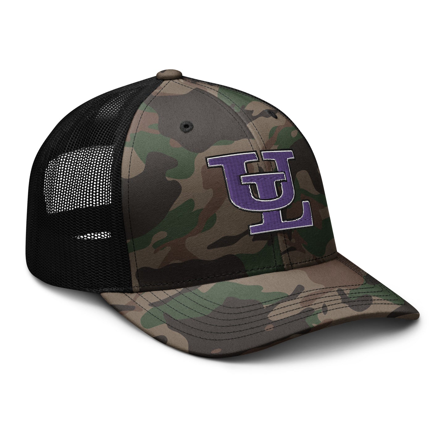 UL Camouflage trucker hat