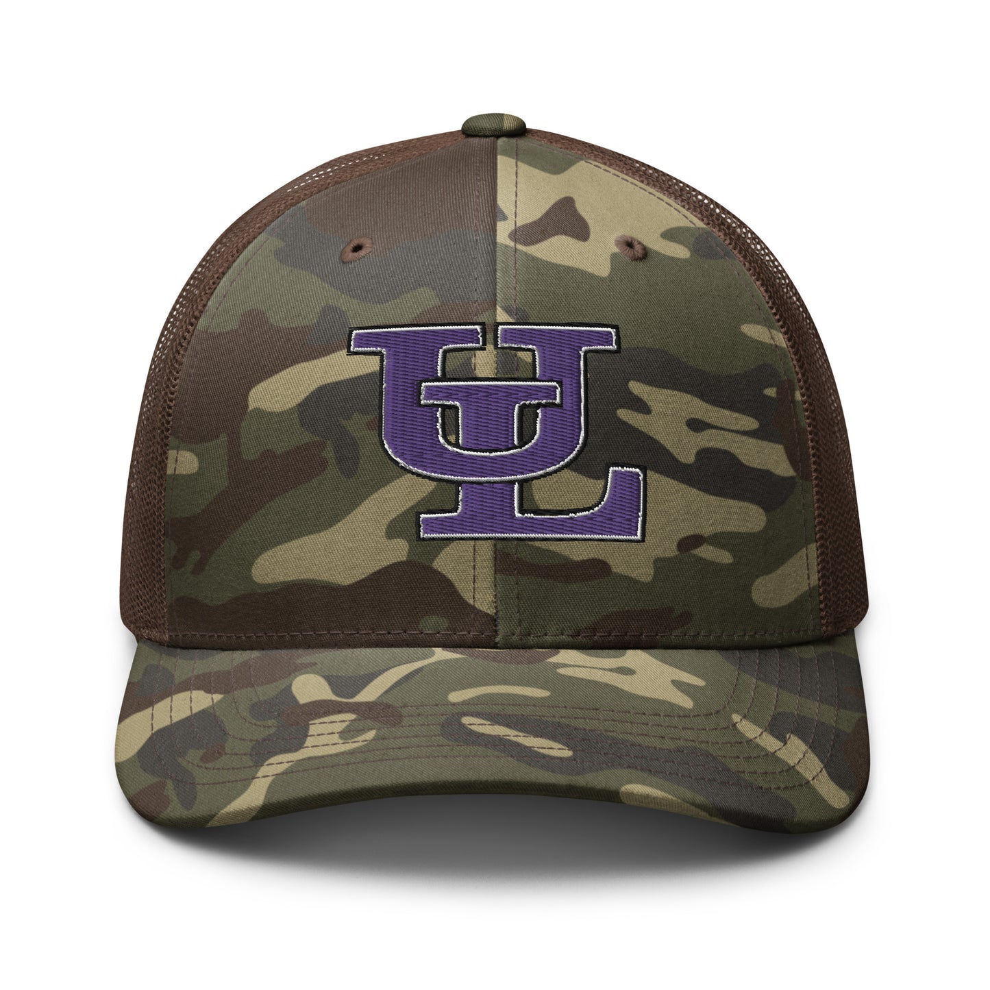 UL Camouflage trucker hat