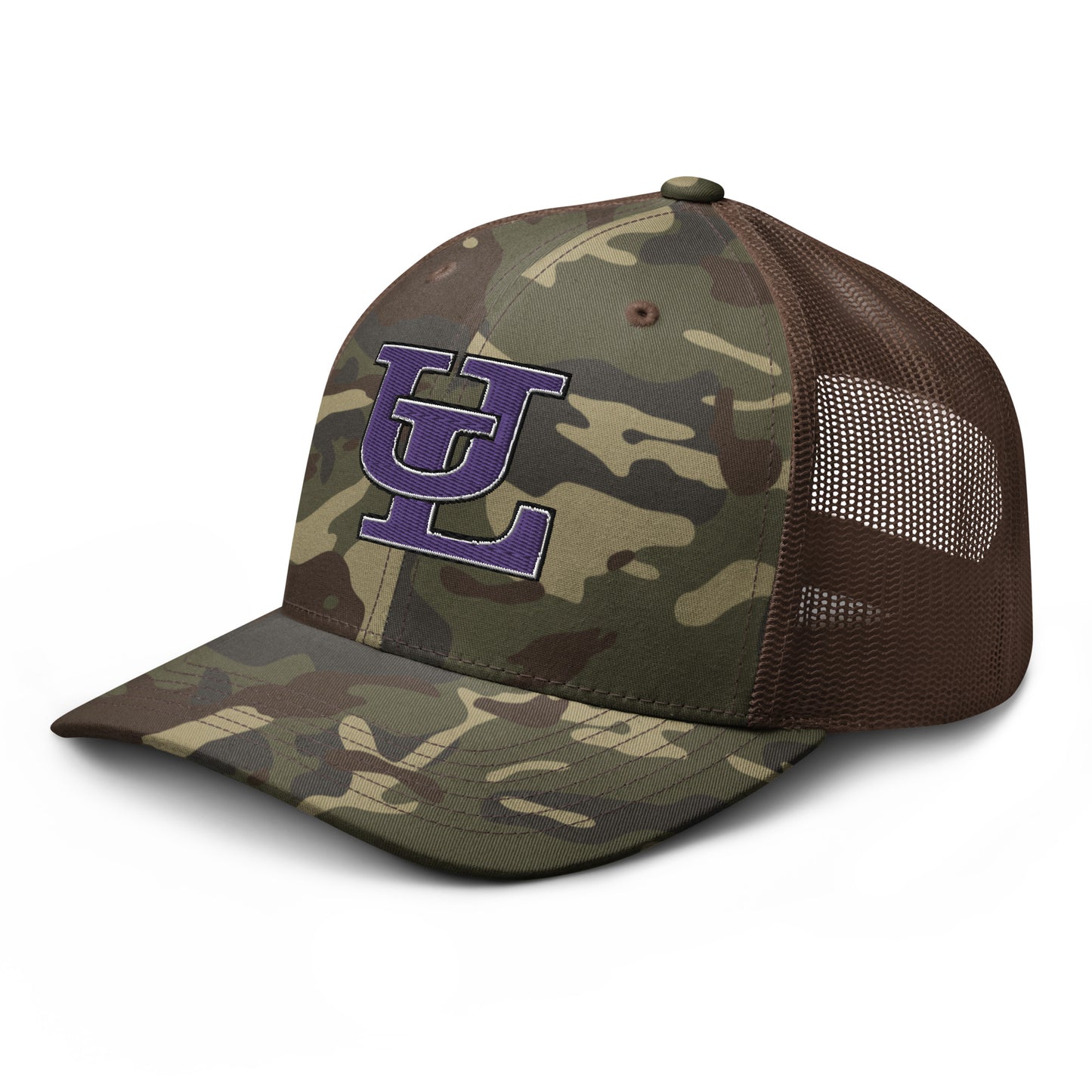 UL Camouflage trucker hat