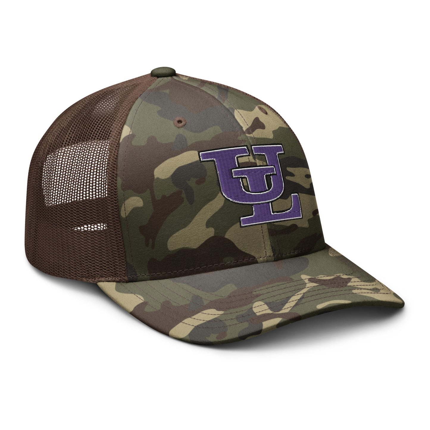 UL Camouflage trucker hat