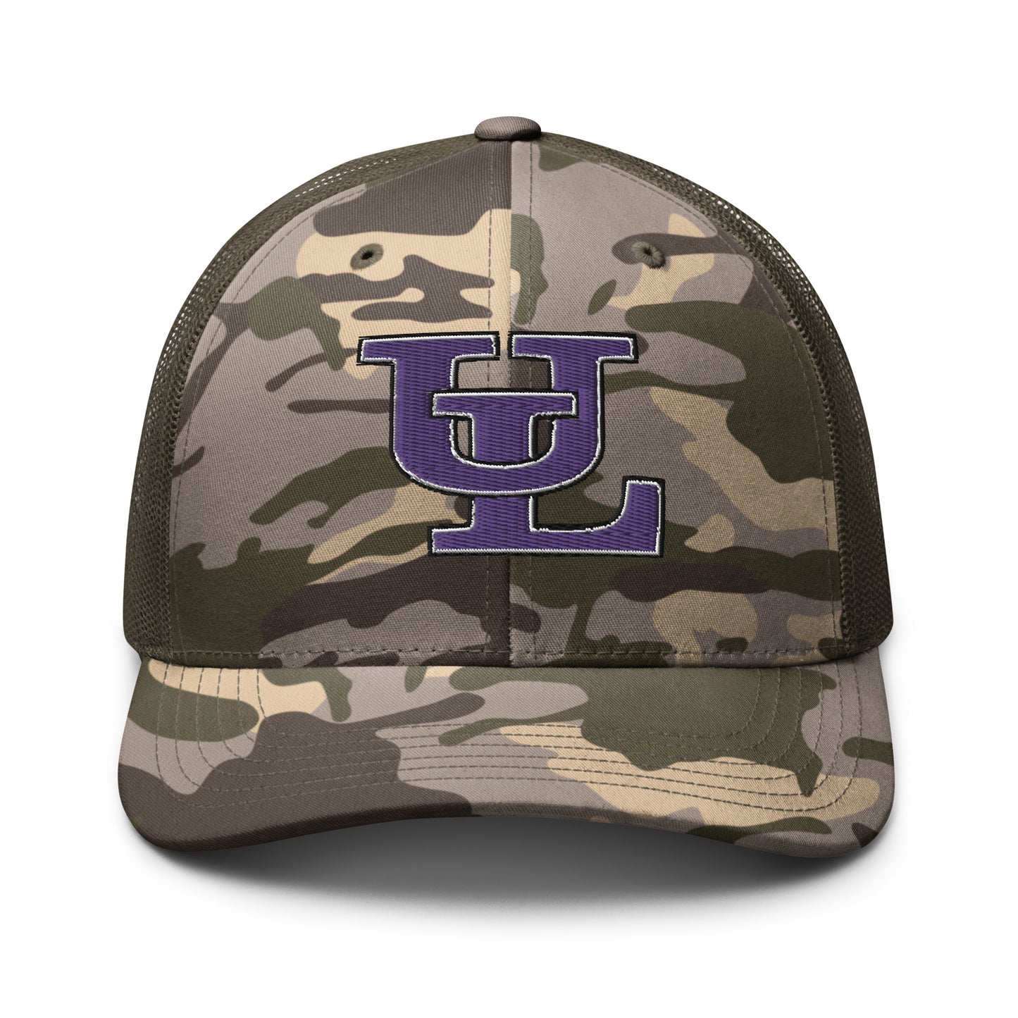 UL Camouflage trucker hat