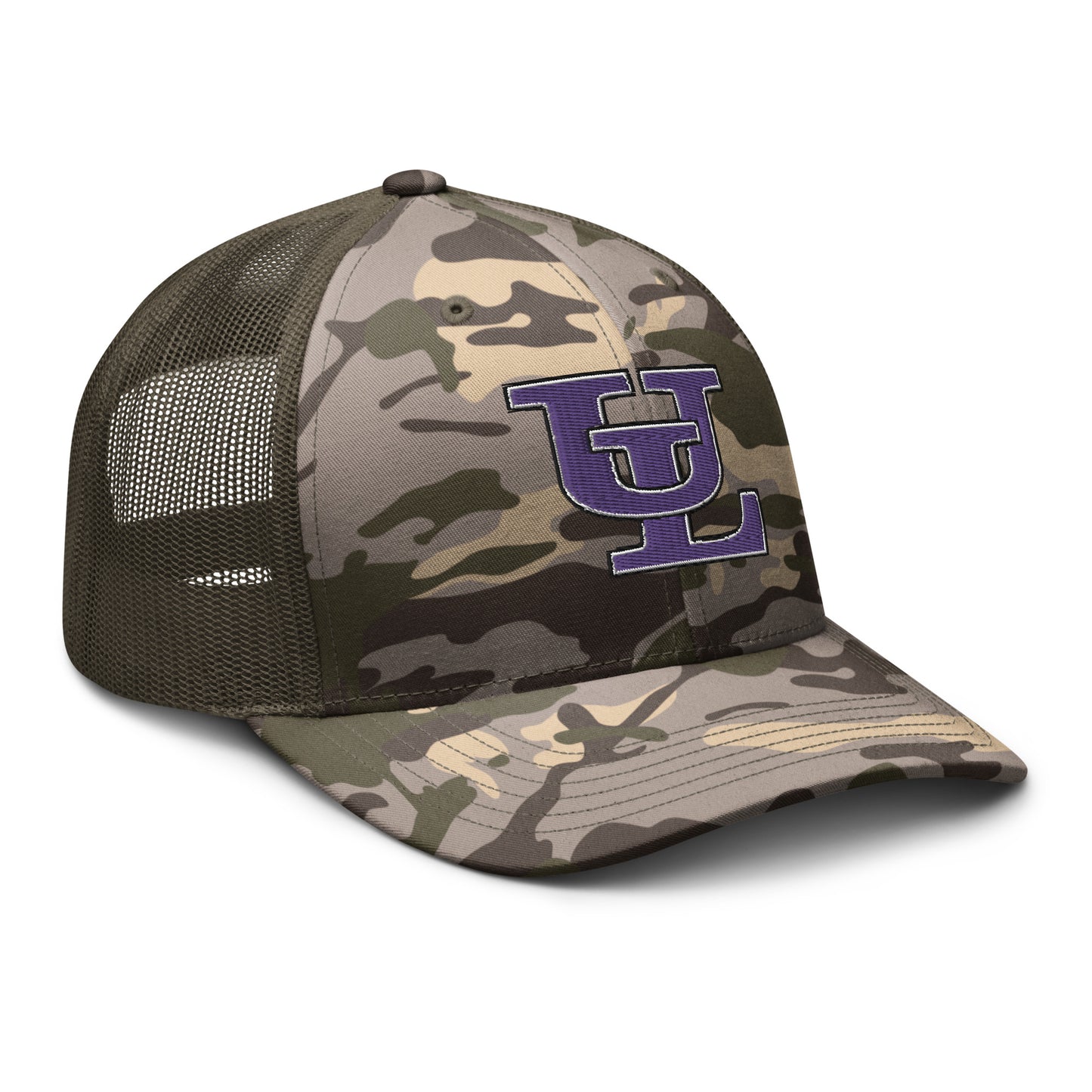UL Camouflage trucker hat