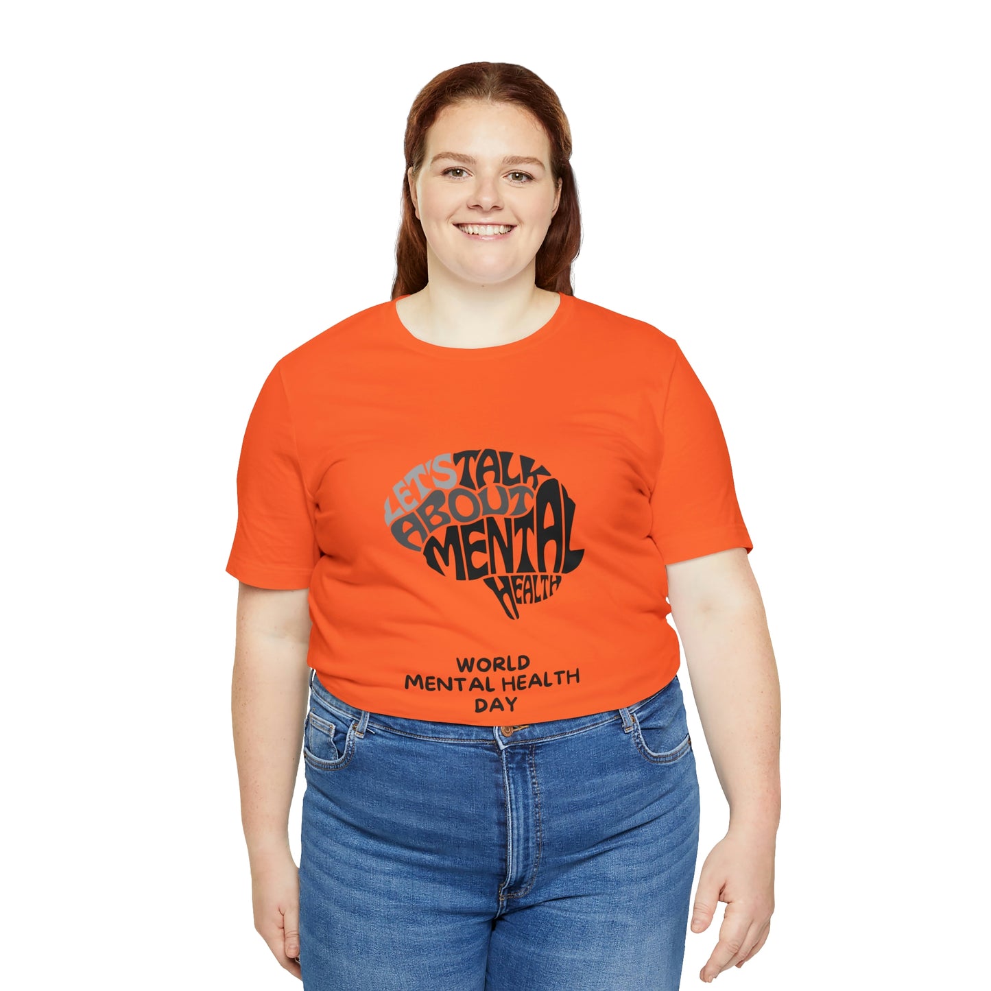 Mental Health Awareness Unisex Jersey Short Sleeve Tee