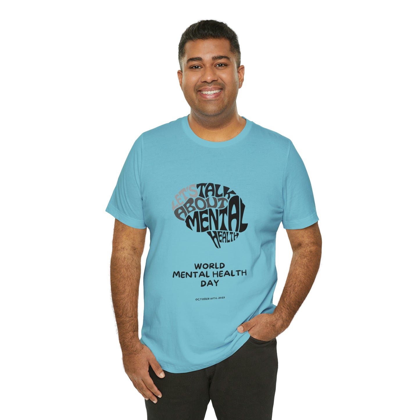 Mental Health Awareness Unisex Jersey Short Sleeve Tee