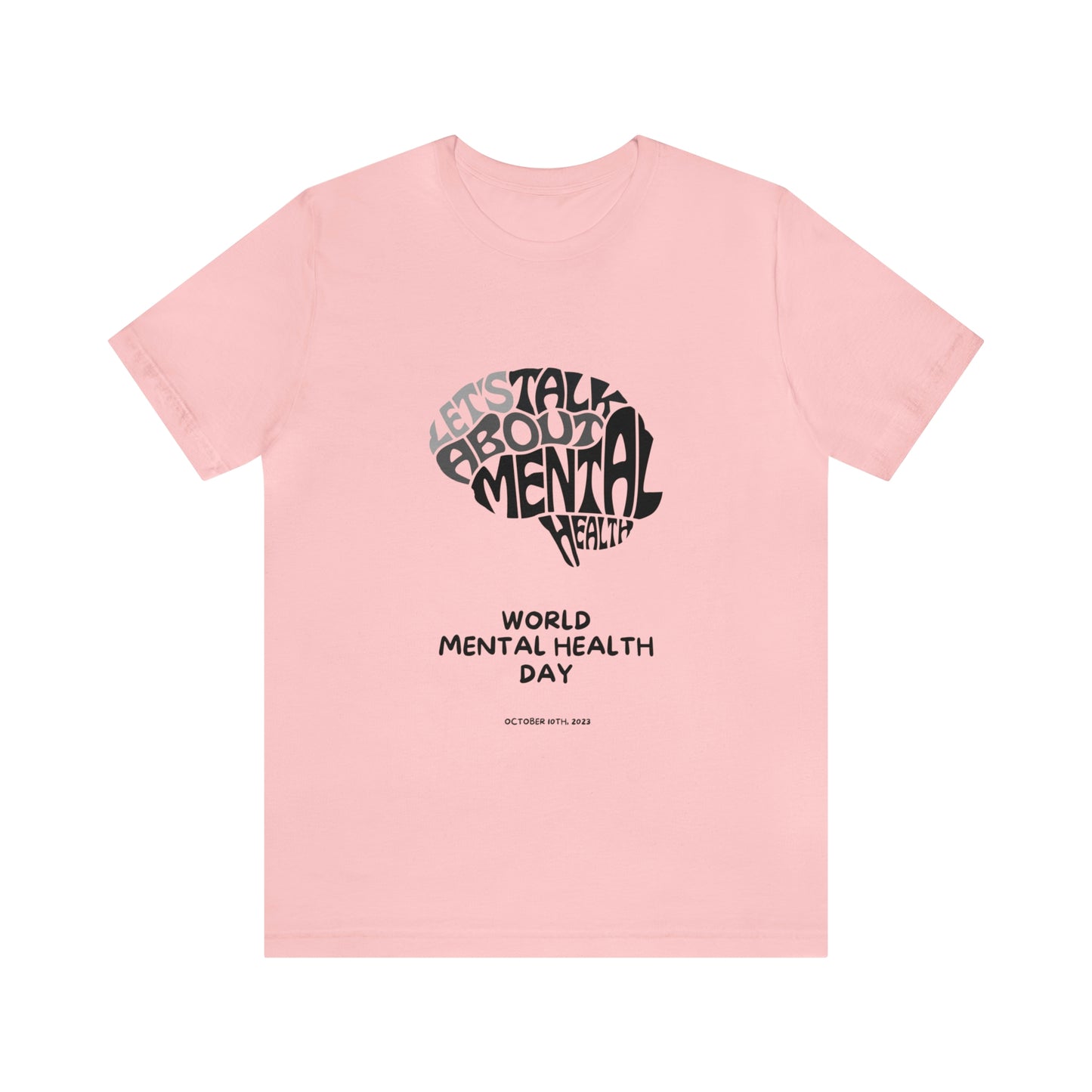 Mental Health Awareness Unisex Jersey Short Sleeve Tee