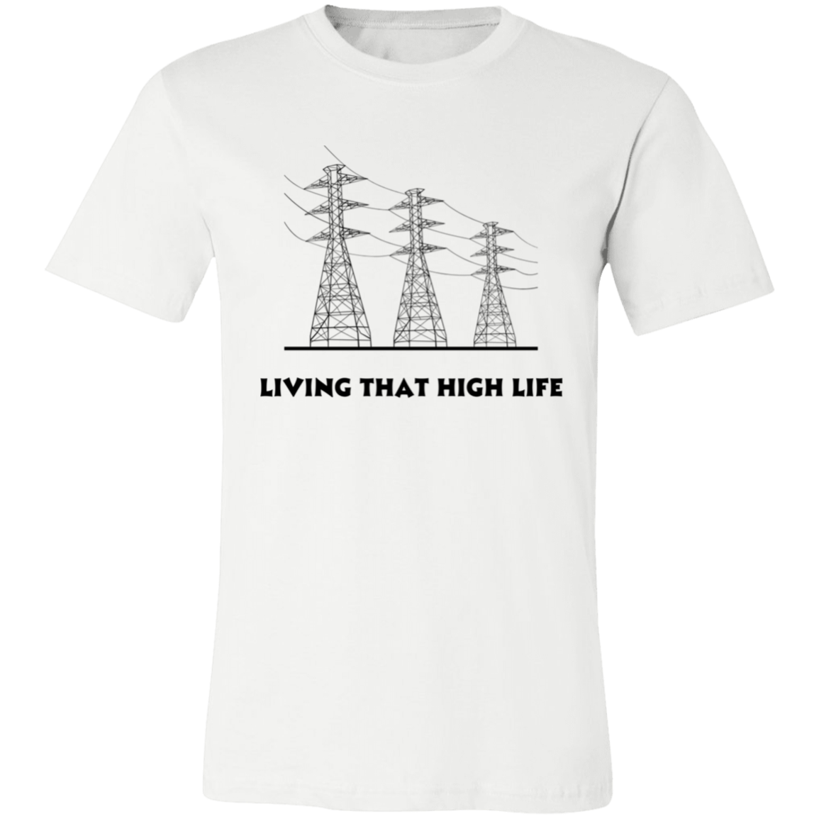 Lineman High Life Tee