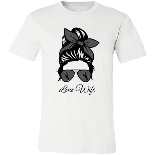 Line Wife Jersey Tee