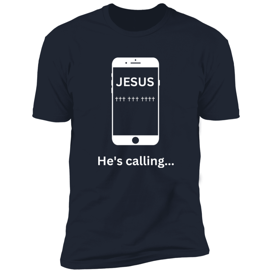 Jesus is calling Tee