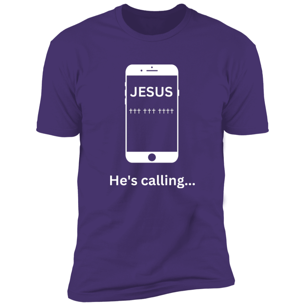 Jesus is calling Tee