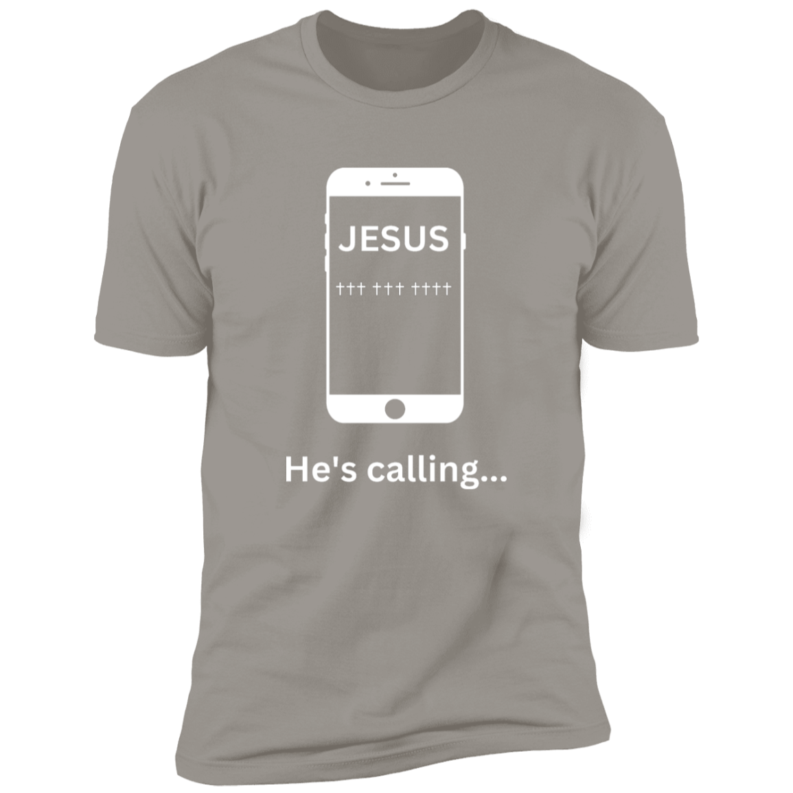 Jesus is calling Tee