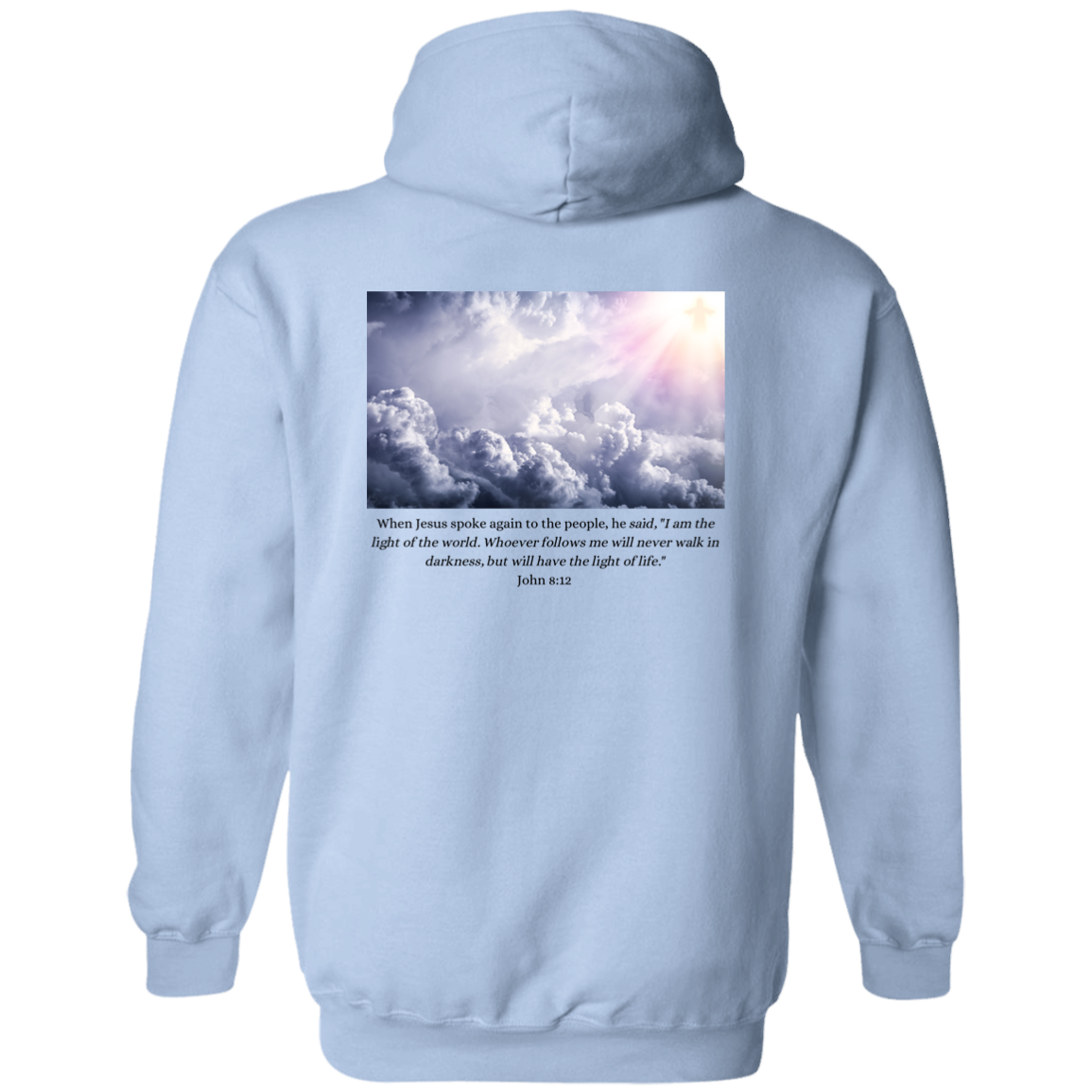 Jesus is the light Hoodie