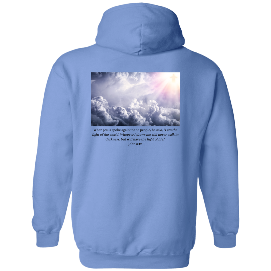 Jesus is the light Hoodie