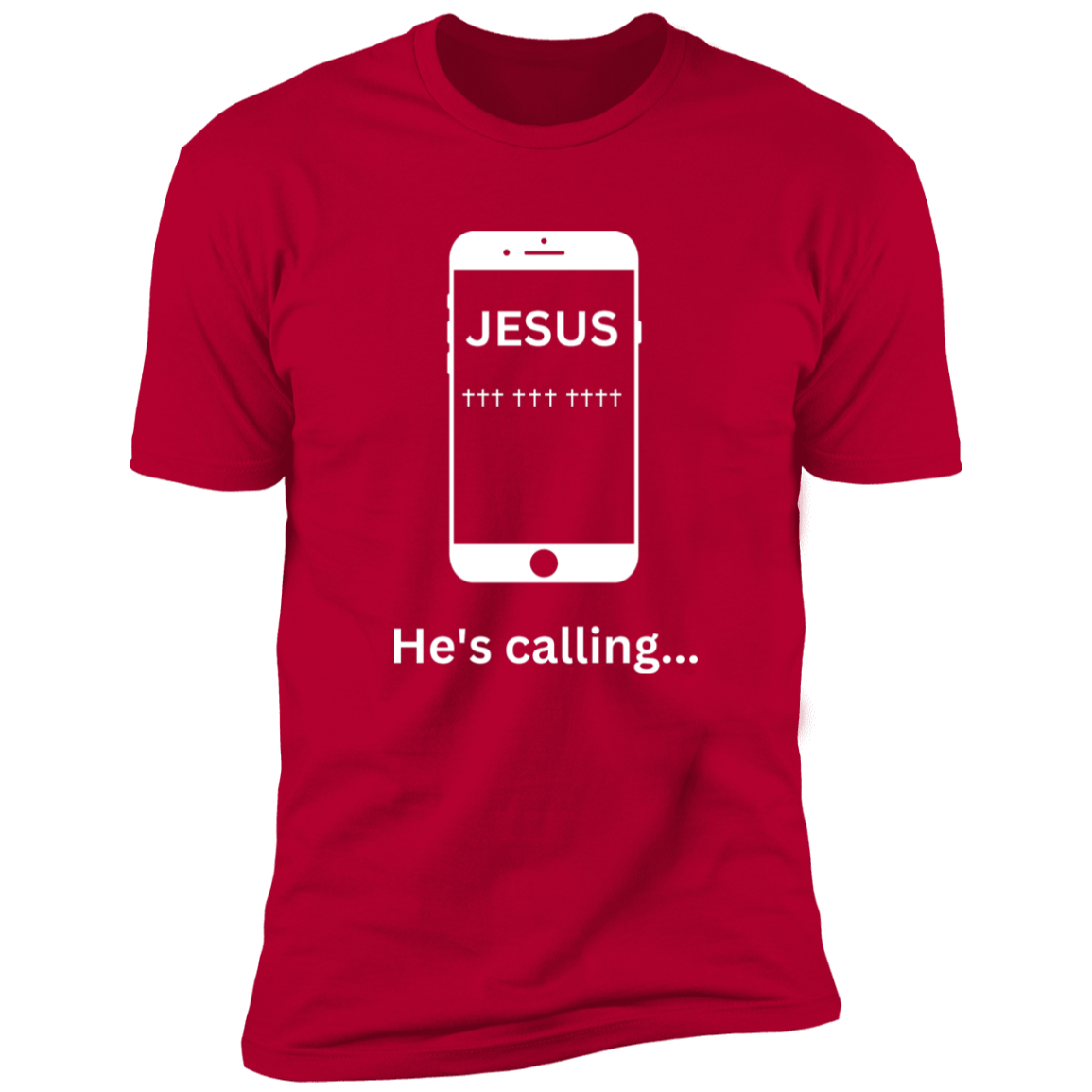 Jesus is calling Tee