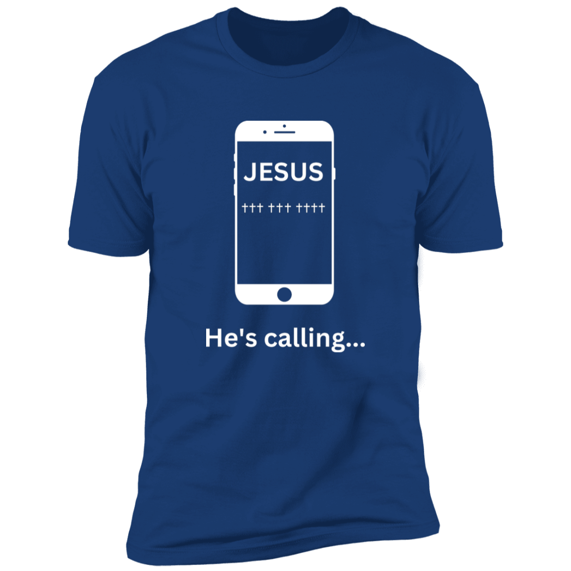 Jesus is calling Tee