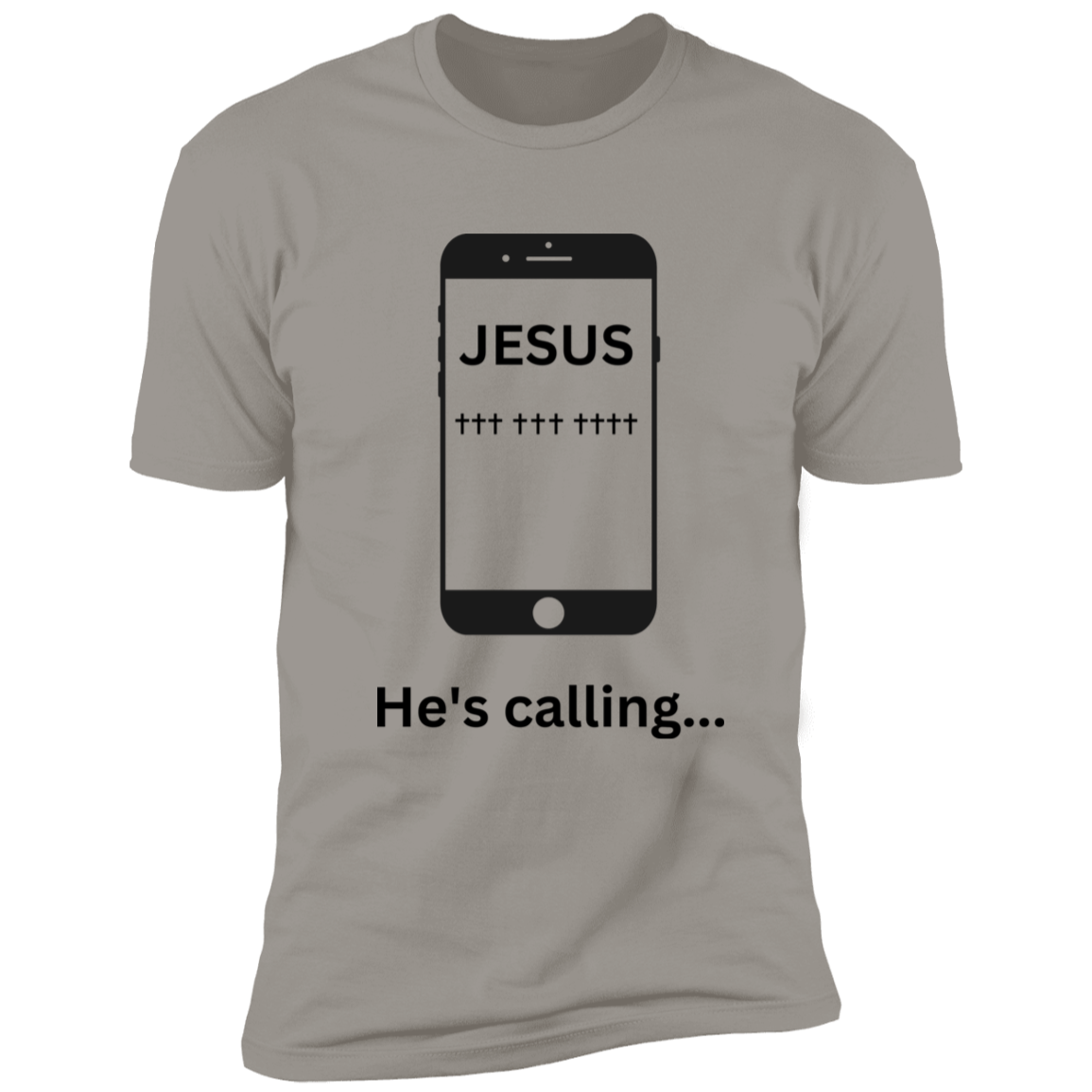 Jesus is calling Tee