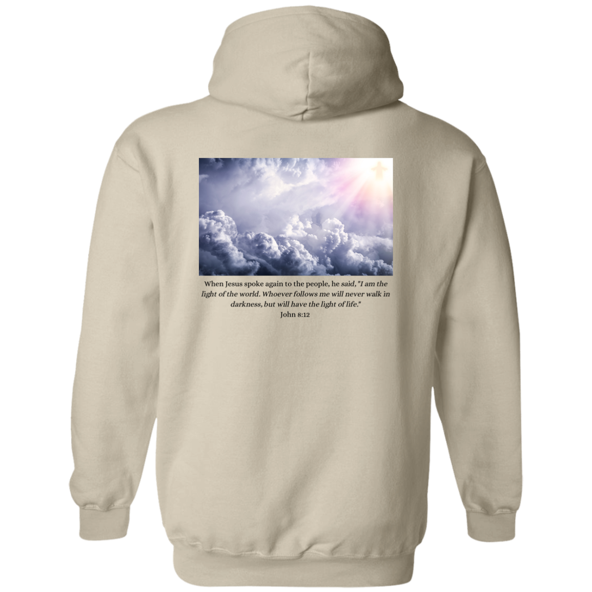 Jesus is the light Hoodie