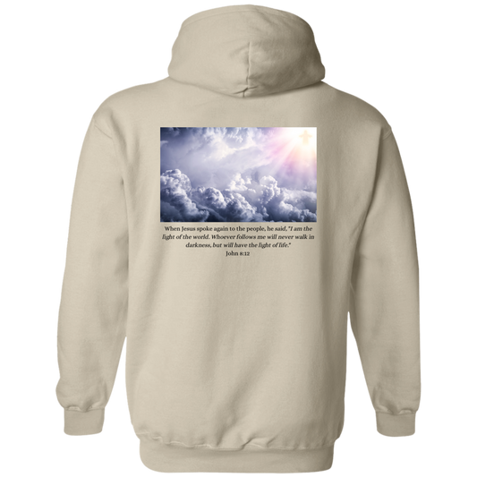 Jesus is the light Hoodie