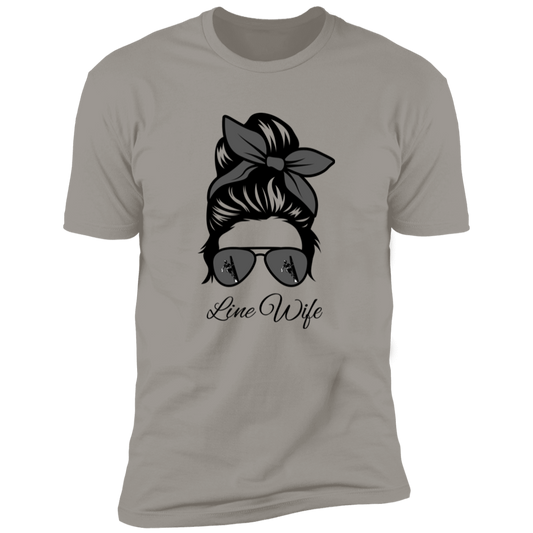 Line Wife Tee
