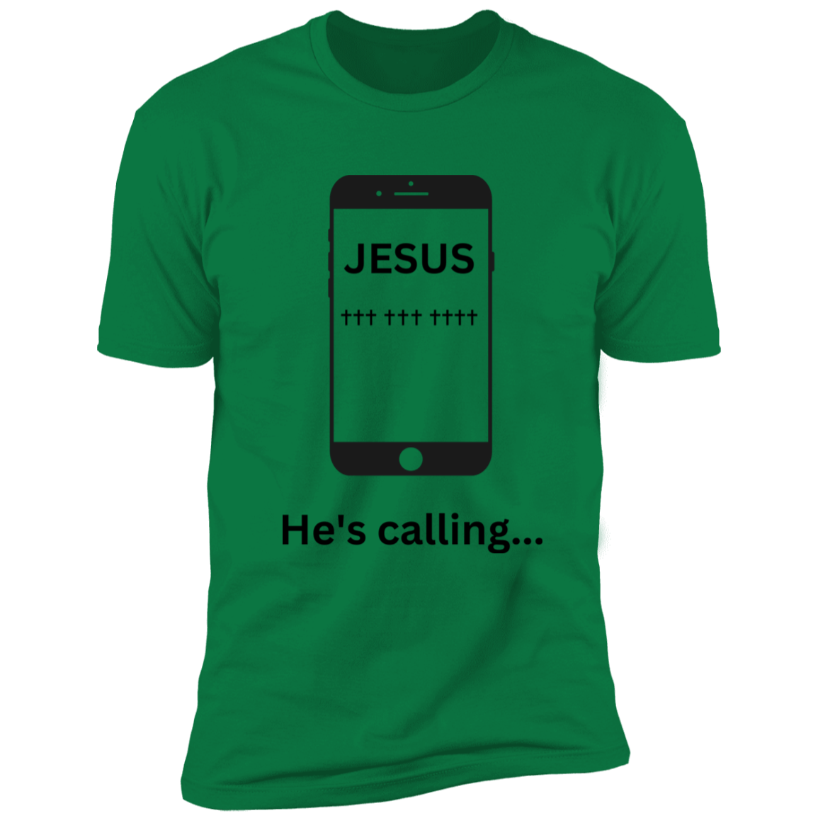 Jesus is calling Tee