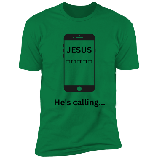 Jesus is calling Tee