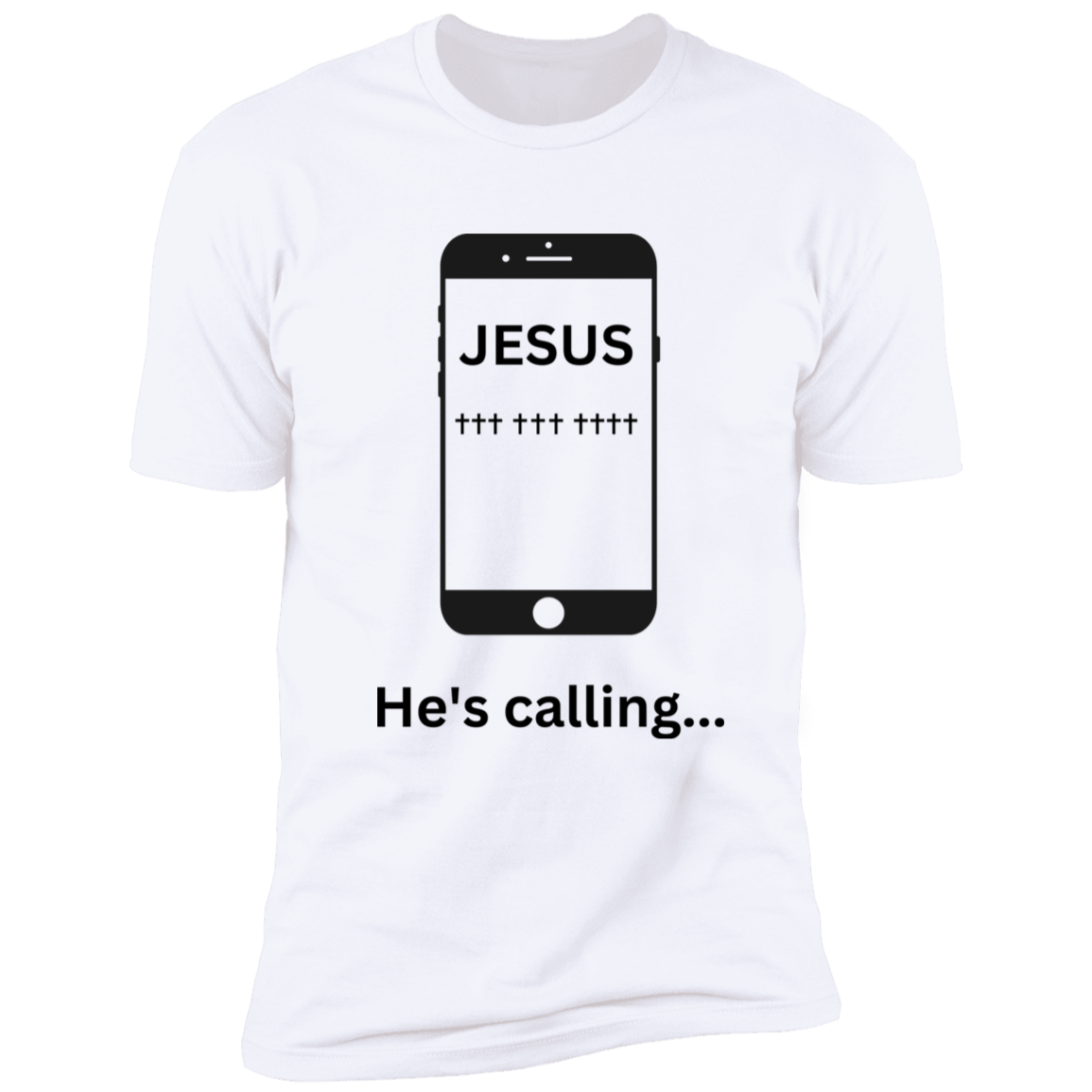 Jesus is calling Tee