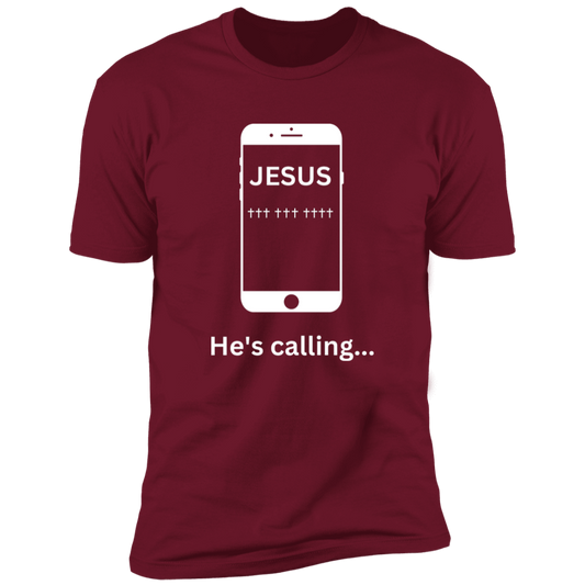 Jesus is calling Tee