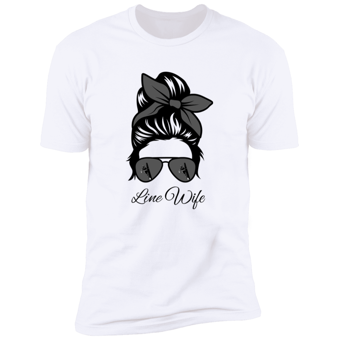Line Wife Tee