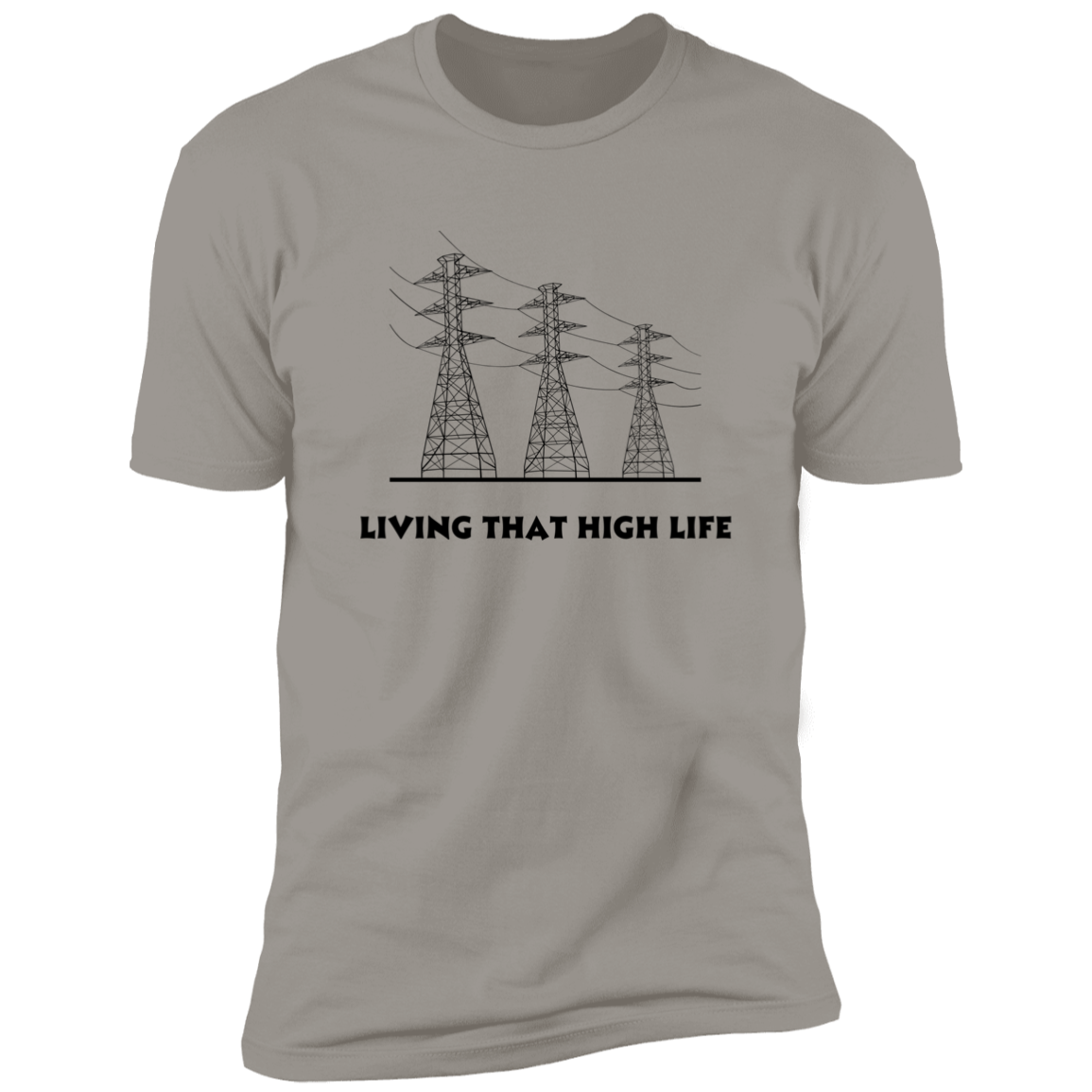 Lineman High Life Tee