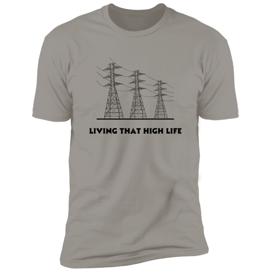 Lineman High Life Tee