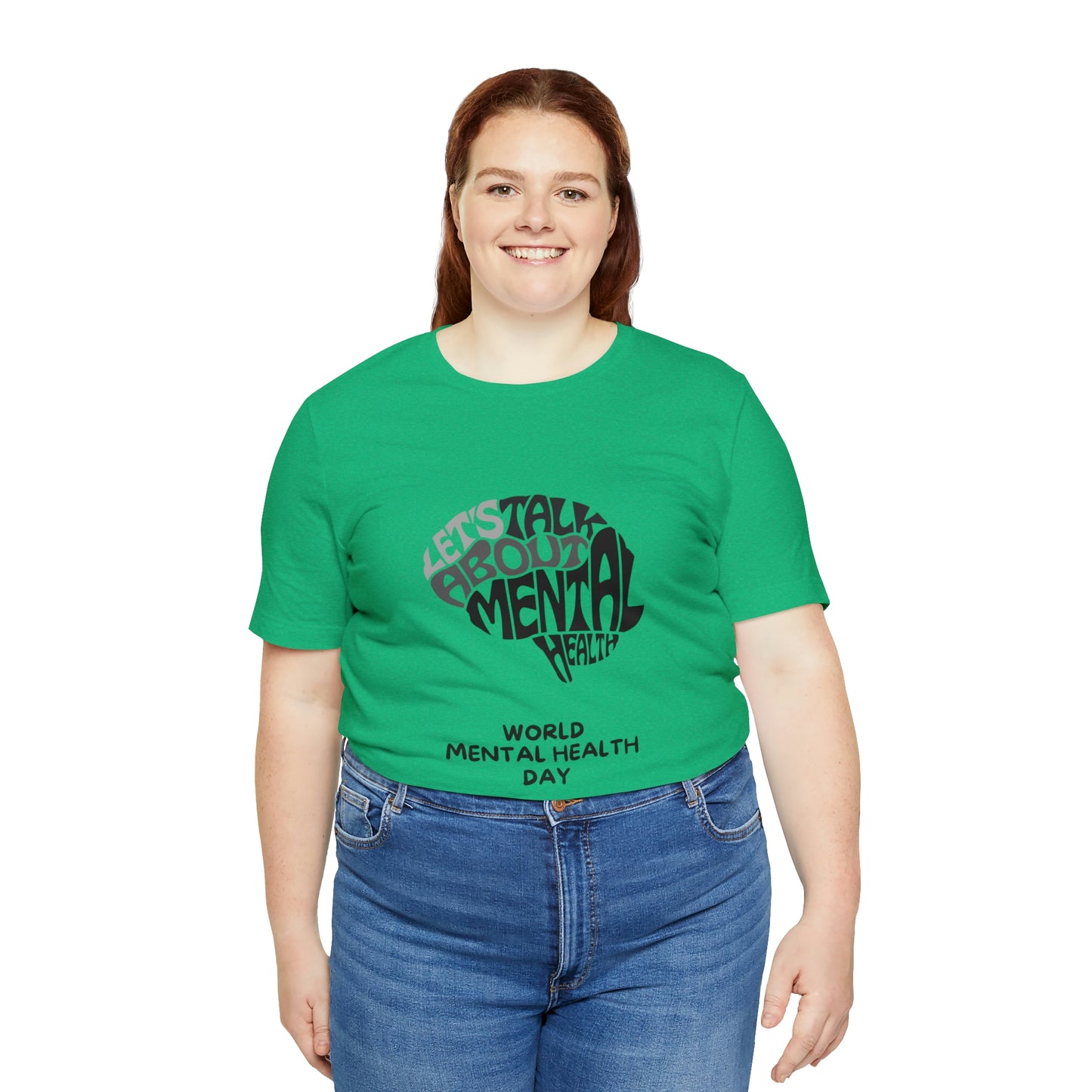 Mental Health Awareness Unisex Jersey Short Sleeve Tee