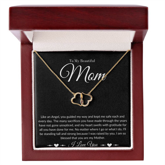 Mom Stepmom Mother's Day, Perfect I Love You Gold Dimond Neckless