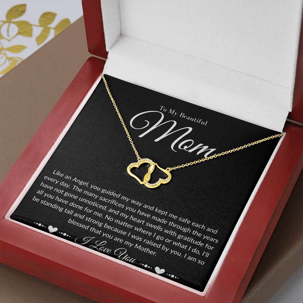 Mom Stepmom Mother's Day, Perfect I Love You Gold Dimond Neckless