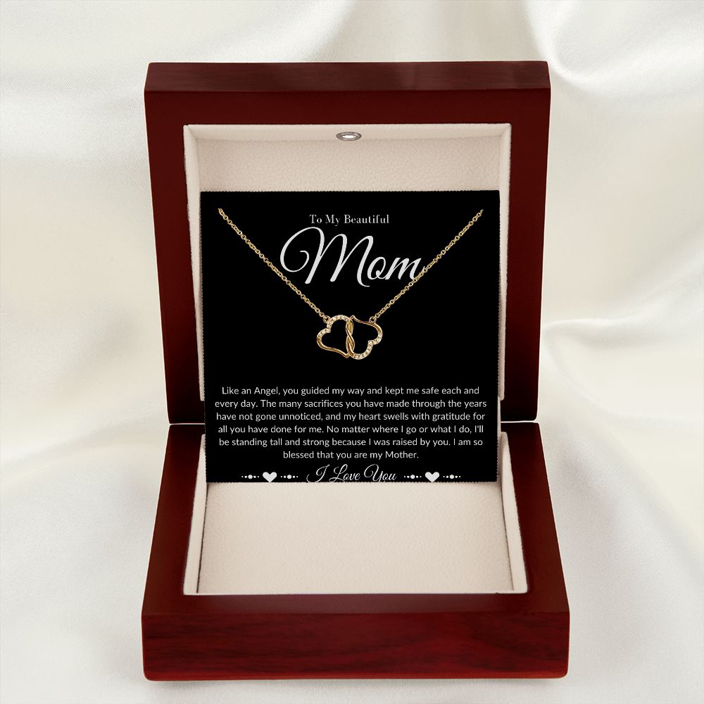 Mom Stepmom Mother's Day, Perfect I Love You Gold Dimond Neckless