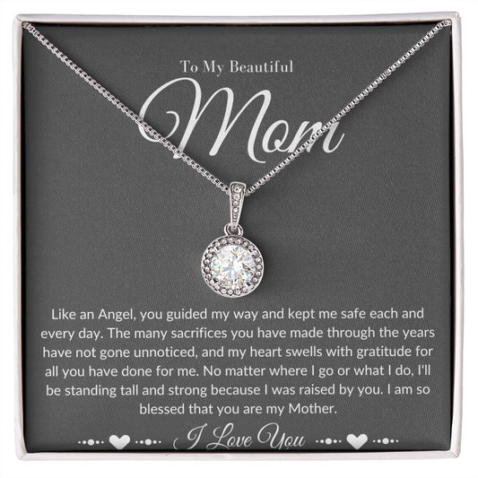 Mom Stepmom Mother's Day Neckless Perfect Neckless