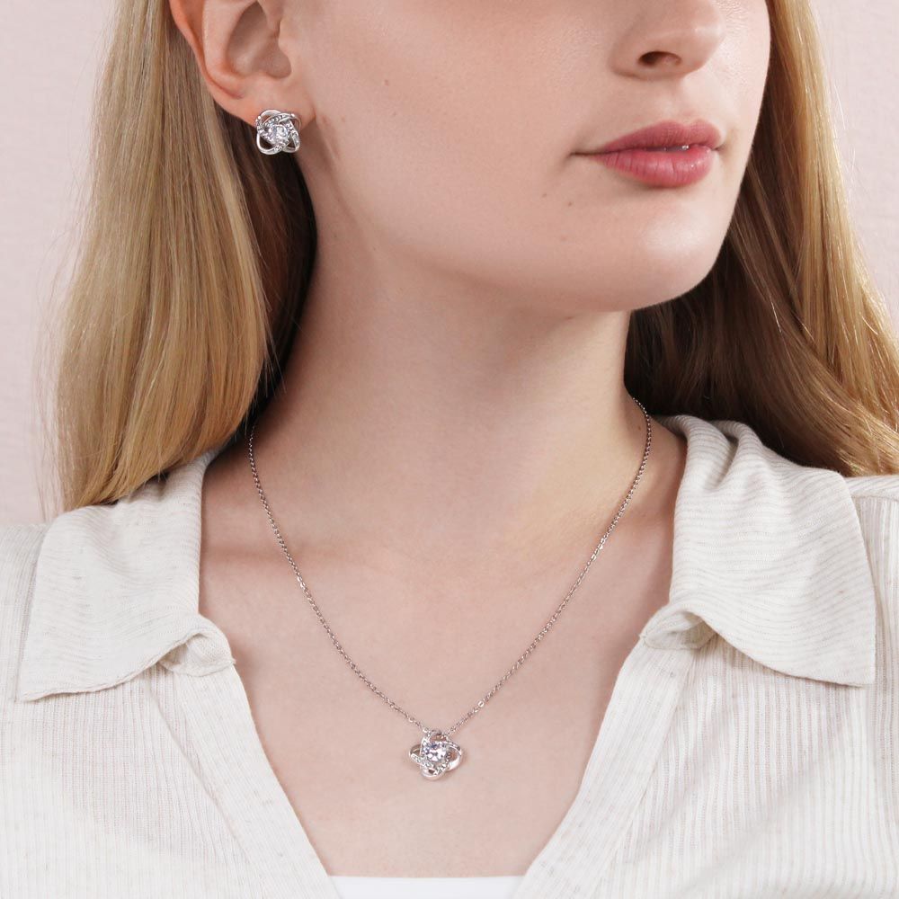 Mom Stepmom Mother's Day, Perfect I Love You Earing Neckless set