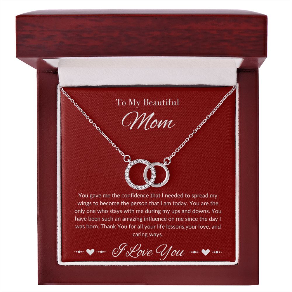 Mom Stepmom Mother's Day, Perfect I Love You Neckless