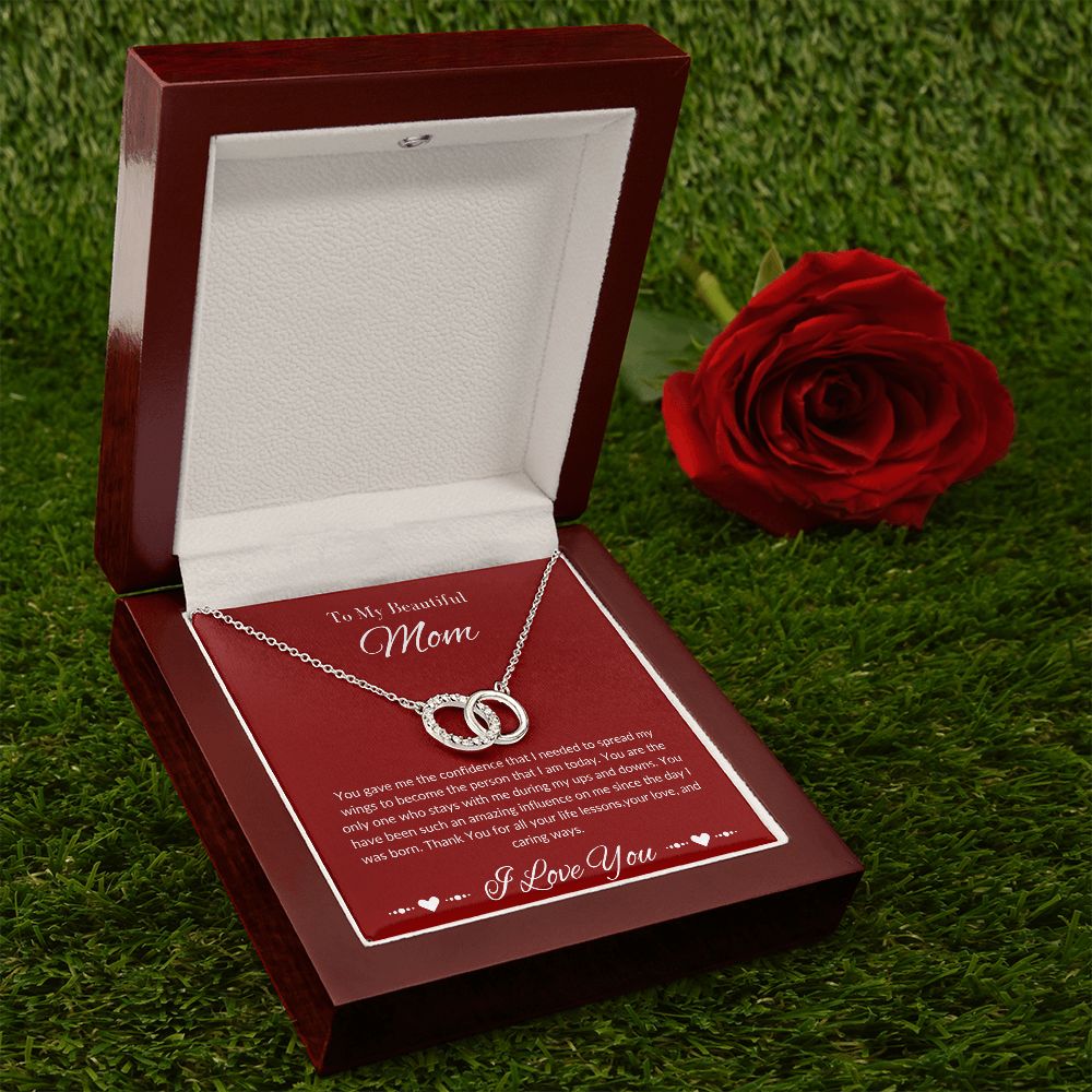 Mom Stepmom Mother's Day, Perfect I Love You Neckless