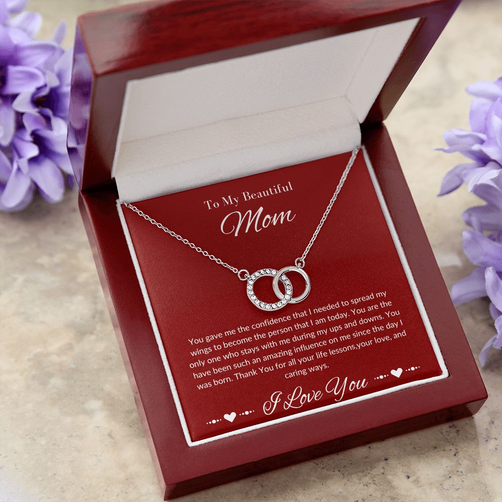 Mom Stepmom Mother's Day, Perfect I Love You Neckless