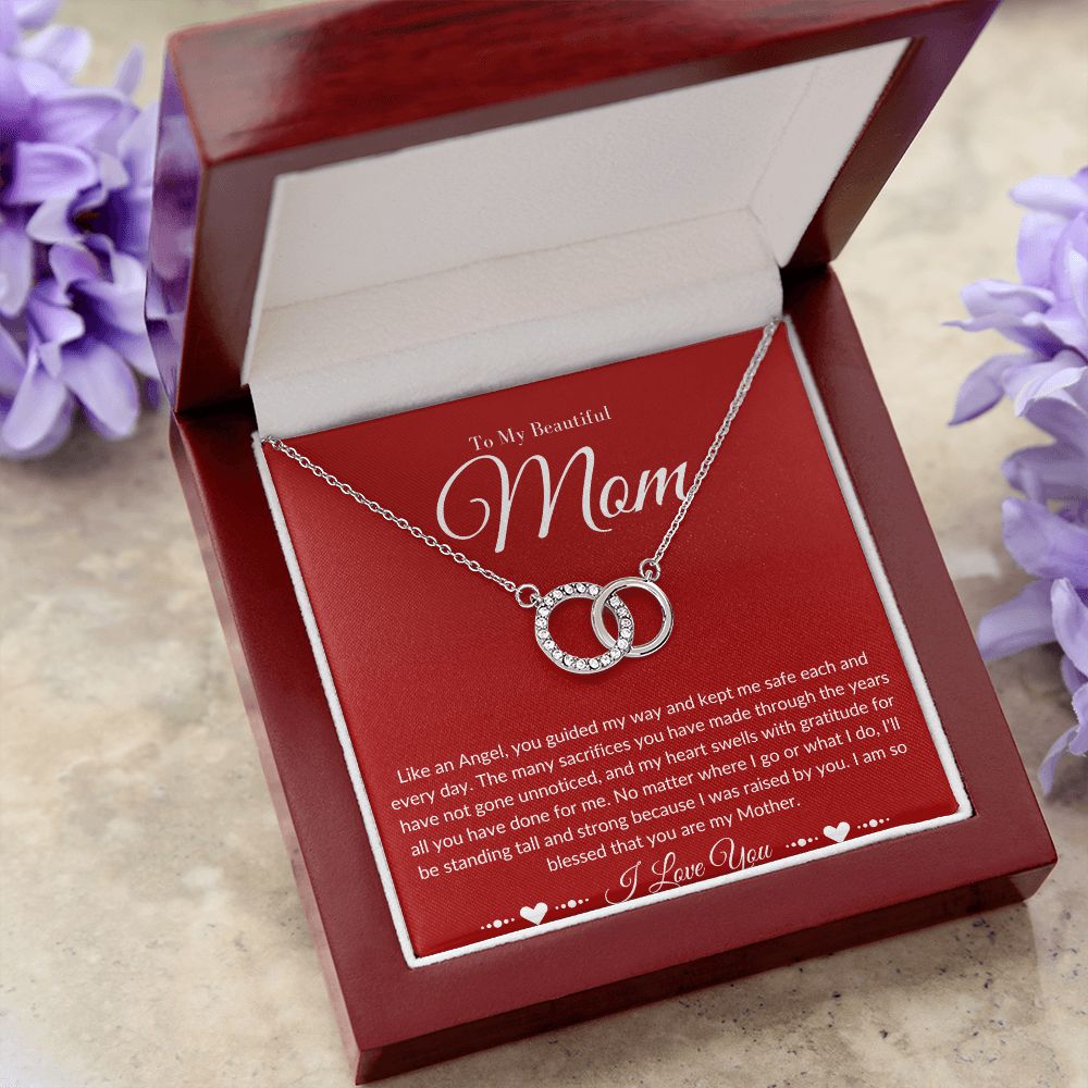 Mom Stepmom Mother's day Neckless Perfect Pair Neckless